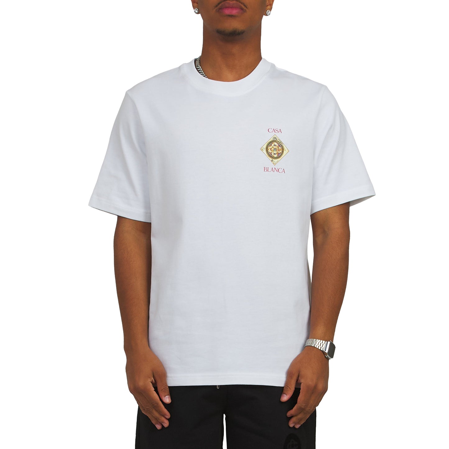 Plafond Orne De Musique Tee| White