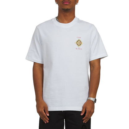 Plafond Orne De Musique Tee| White