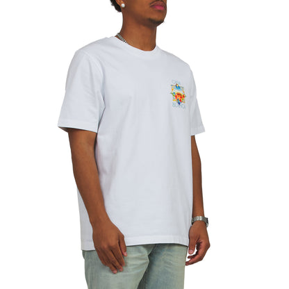 Flower Court Icon Tee | White