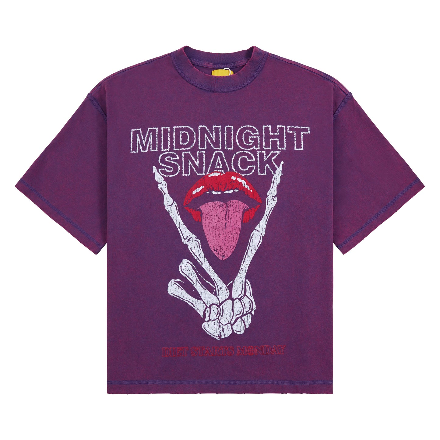 Midnight Snack Tee | Washed Purple