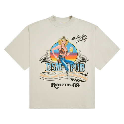 Pub Tee | Antique White
