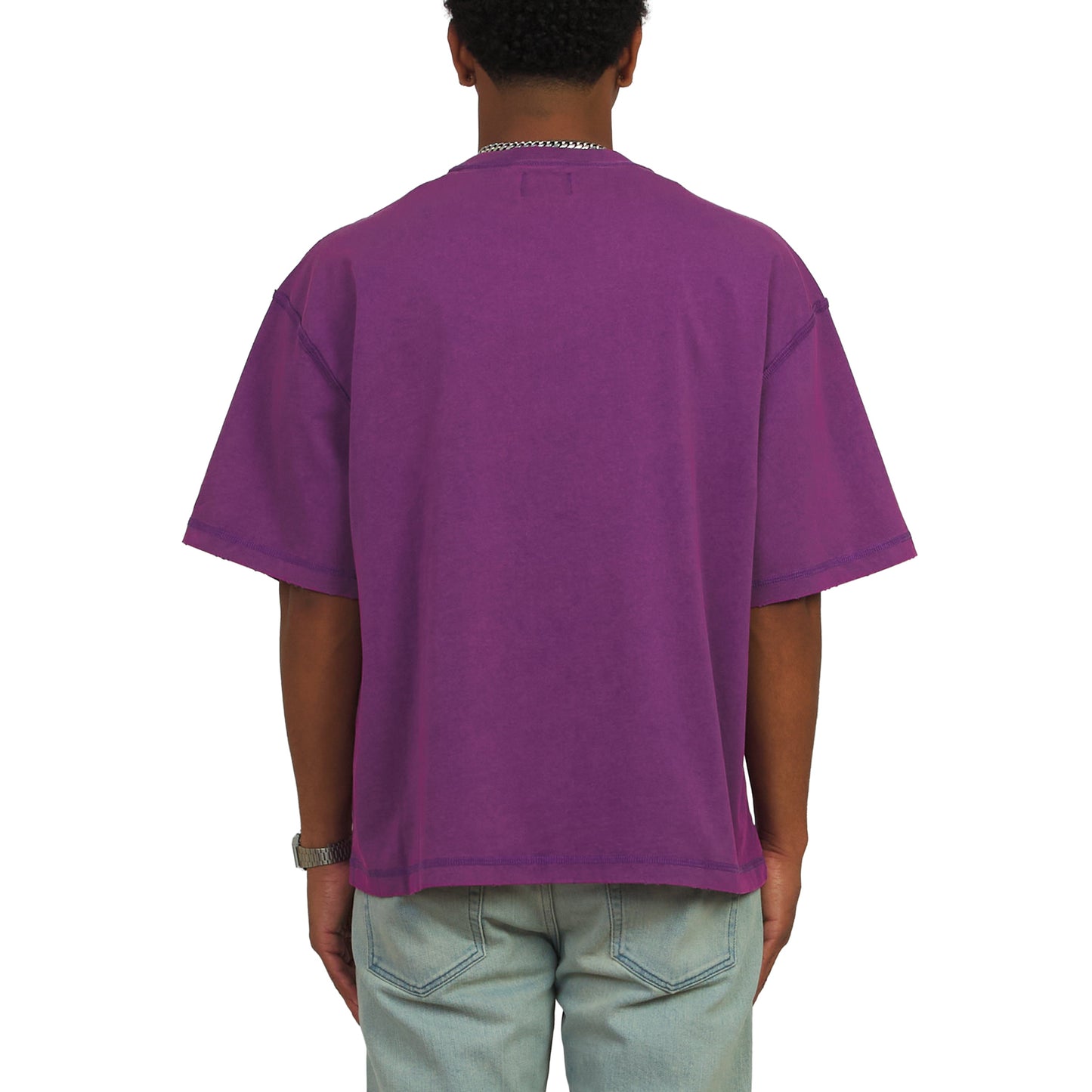 Midnight Snack Tee | Washed Purple