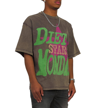 Jumbo Star Tee | Vintage Black