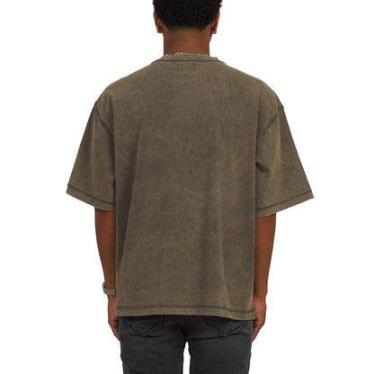 Jumbo Star Tee | Vintage Black
