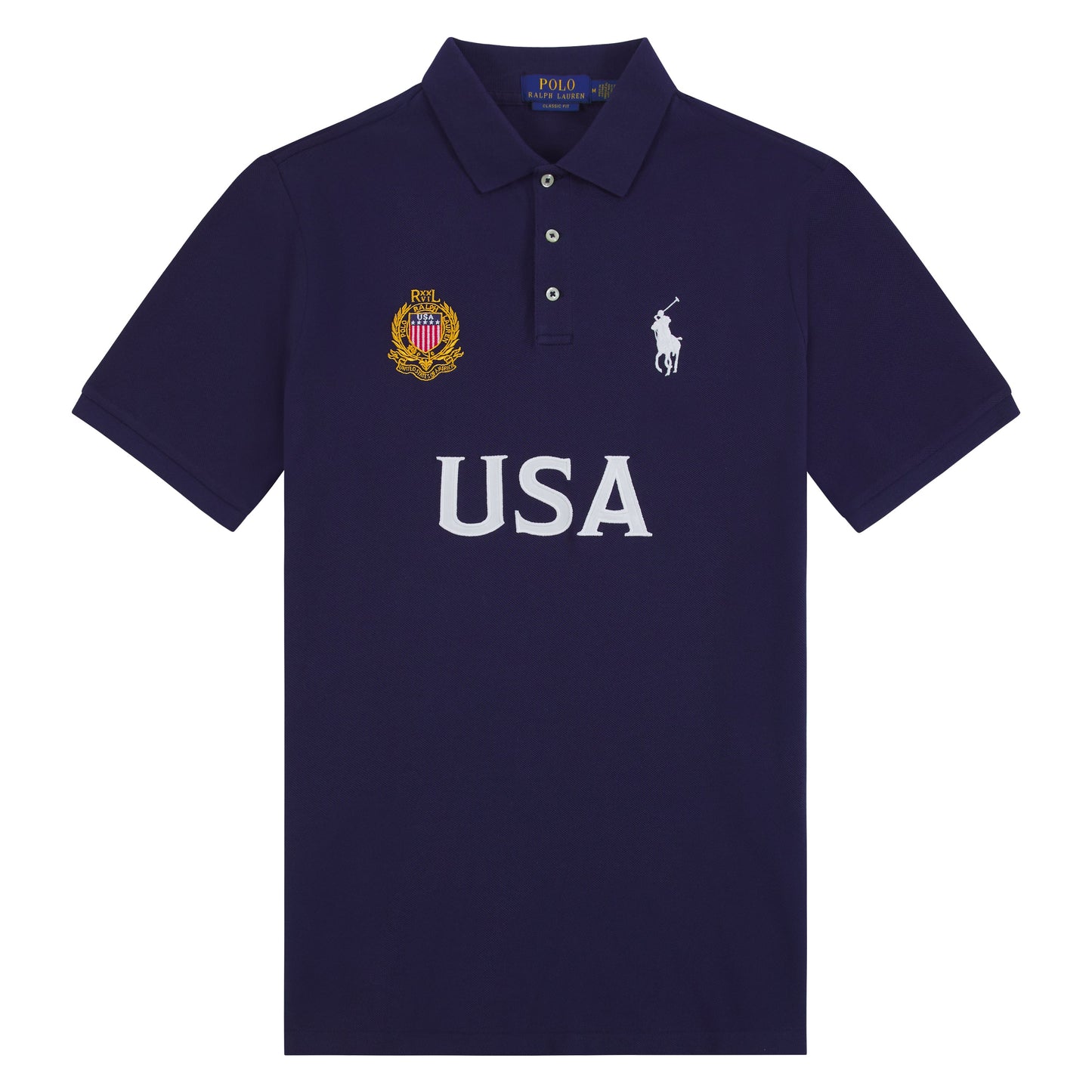 Country Polo Shirt | USA