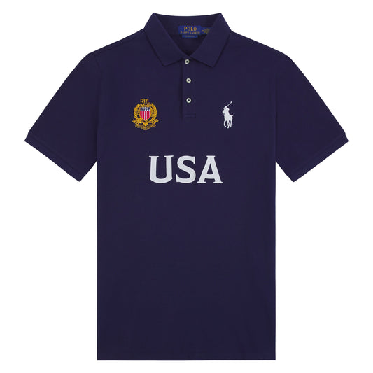 Country Polo Shirt | USA