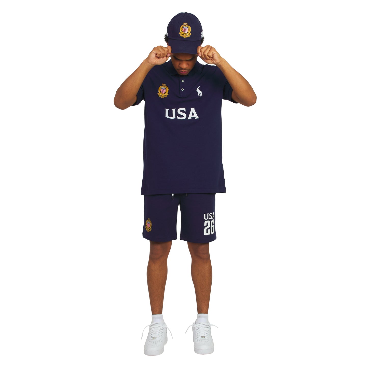 Country Polo Shirt | USA