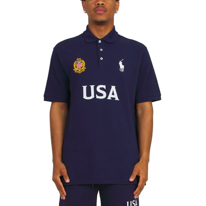 Country Polo Shirt | USA