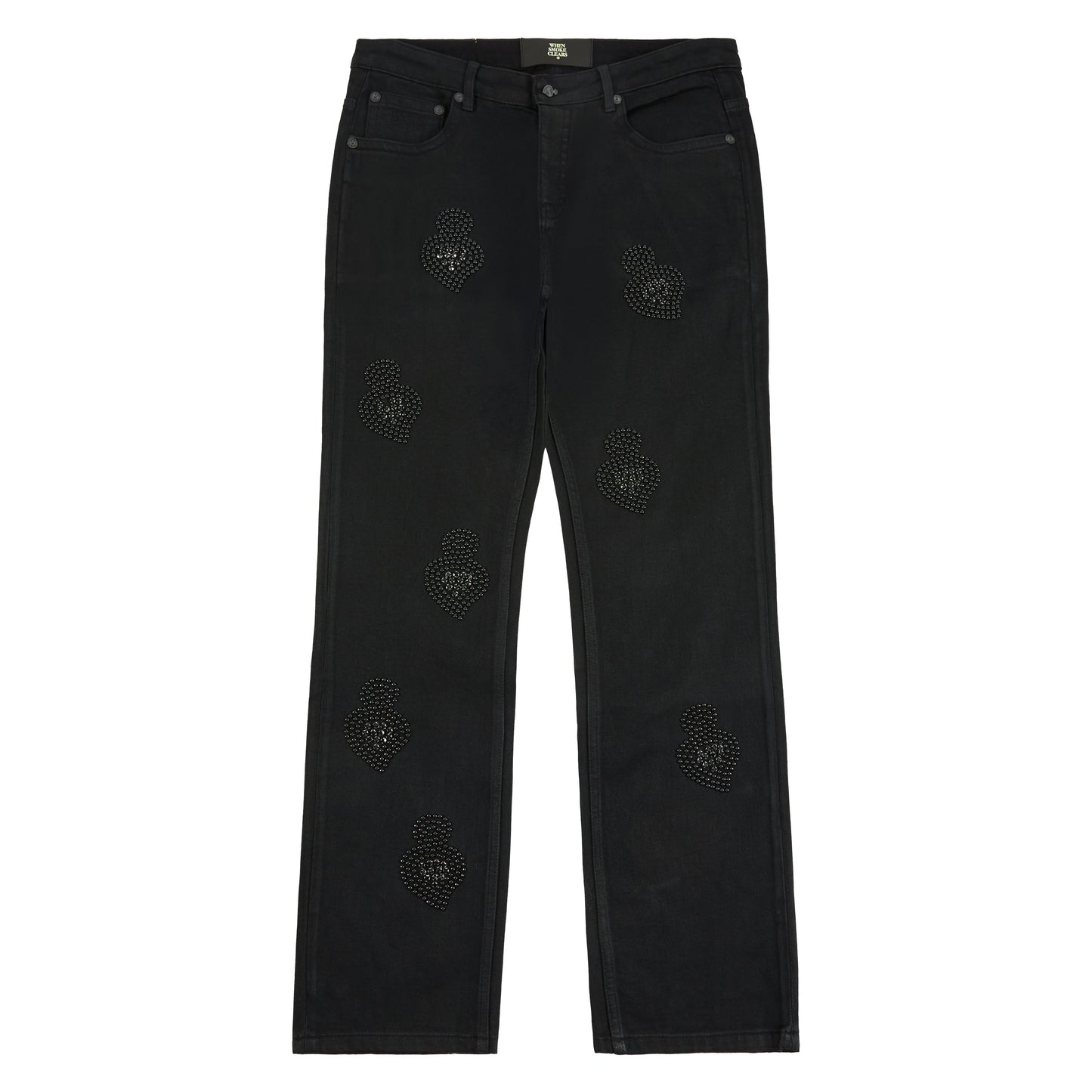 Diamond Denim | Black Waxed/Black