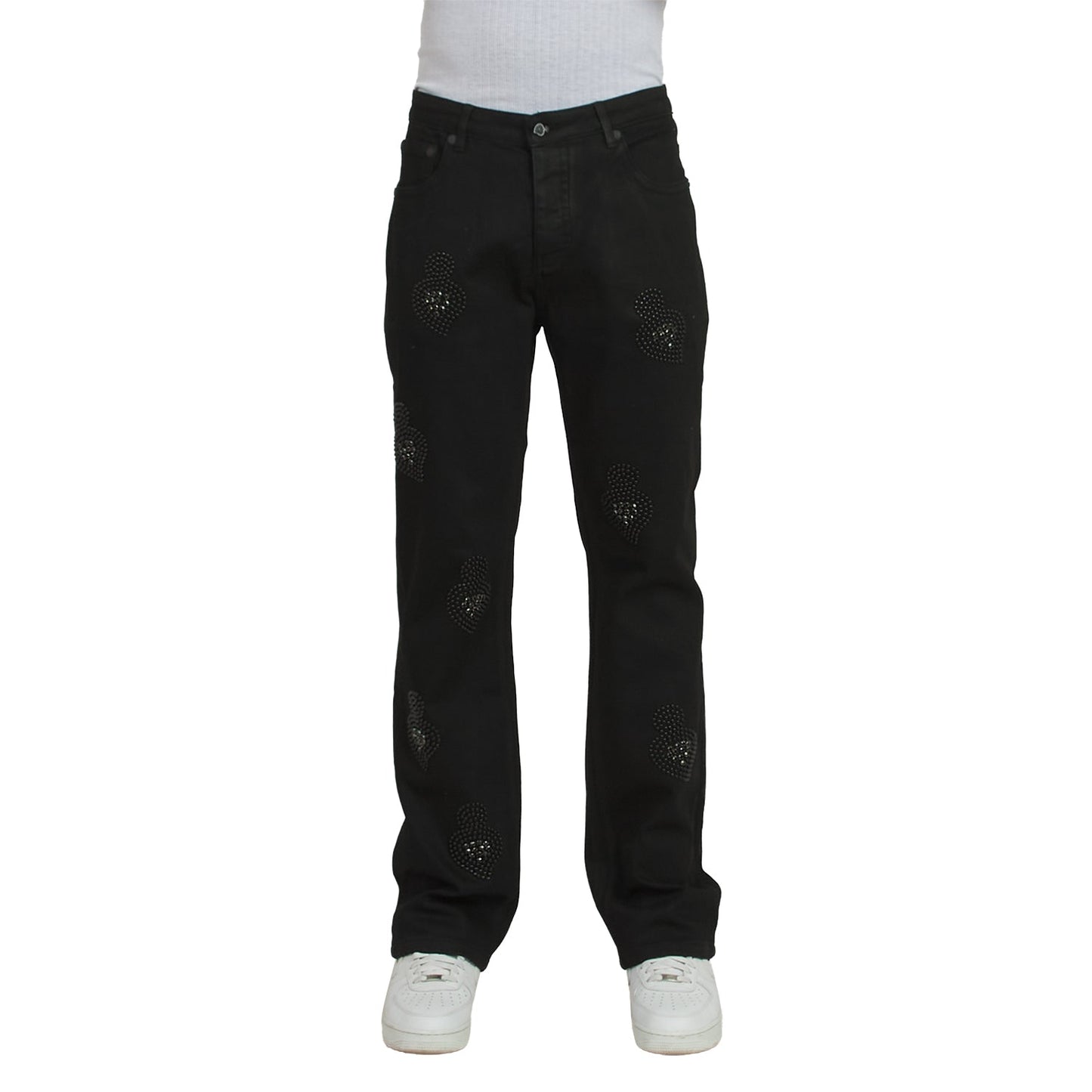 Diamond Denim | Black Waxed/Black