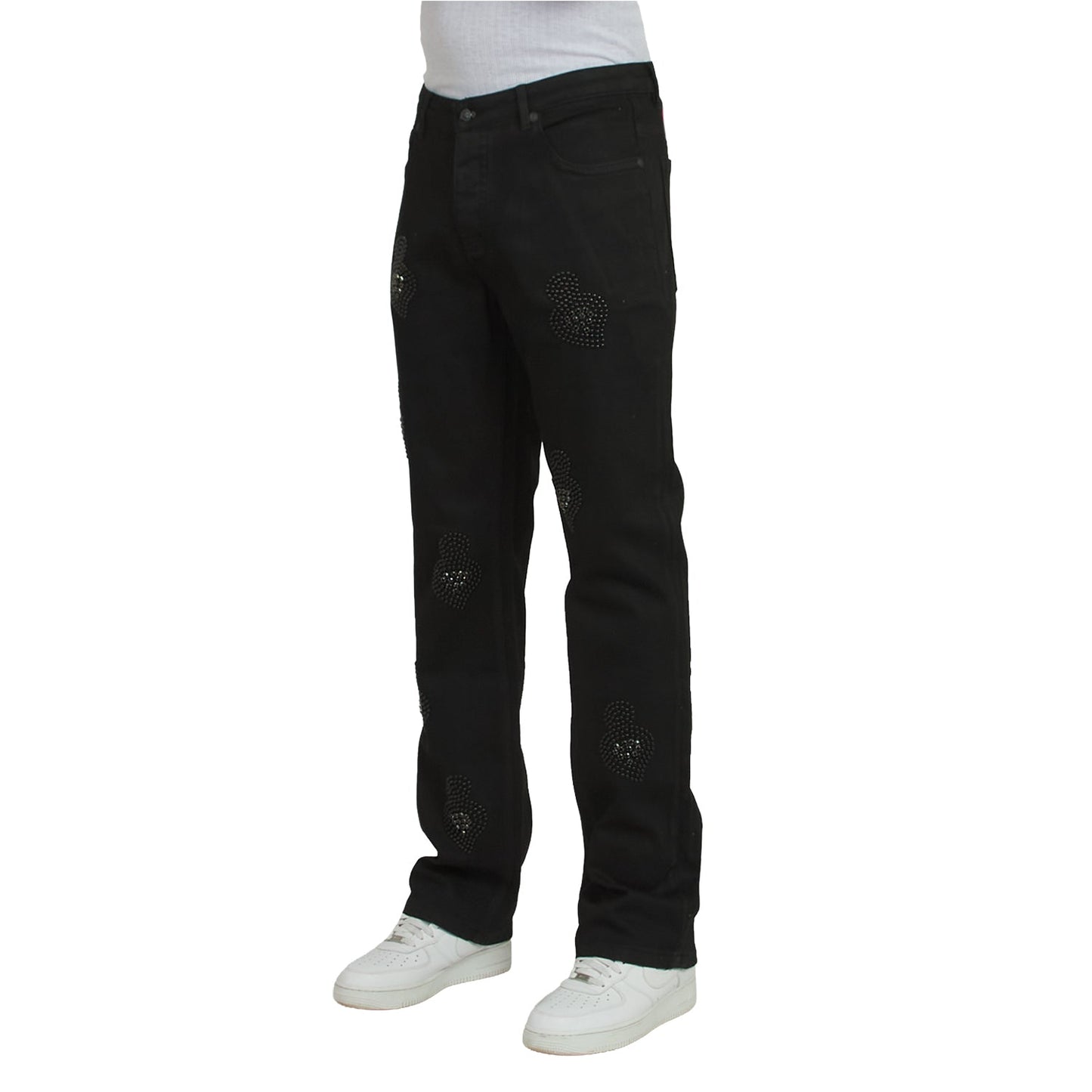 Diamond Denim | Black Waxed/Black