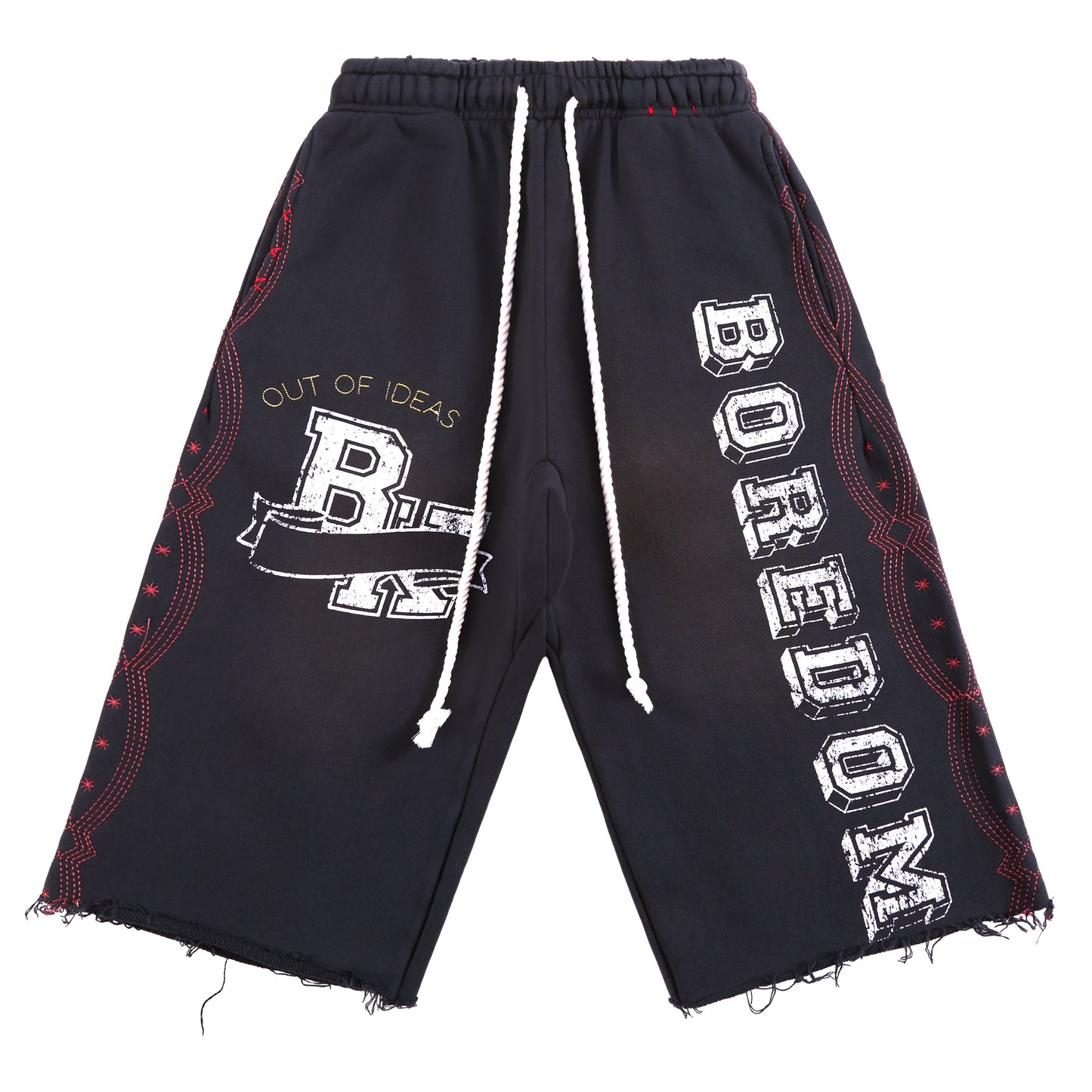 Collegiate Short | Faded Black