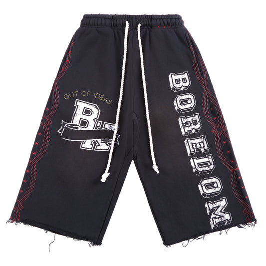 Collegiate Short | Faded Black