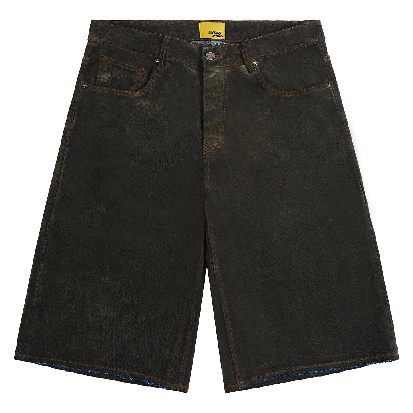 Arch Denim Short | Brown