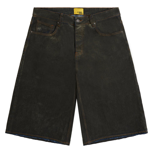 Arch Denim Short | Brown