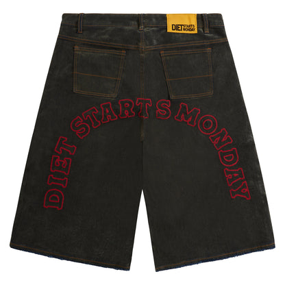 Arch Denim Short | Brown