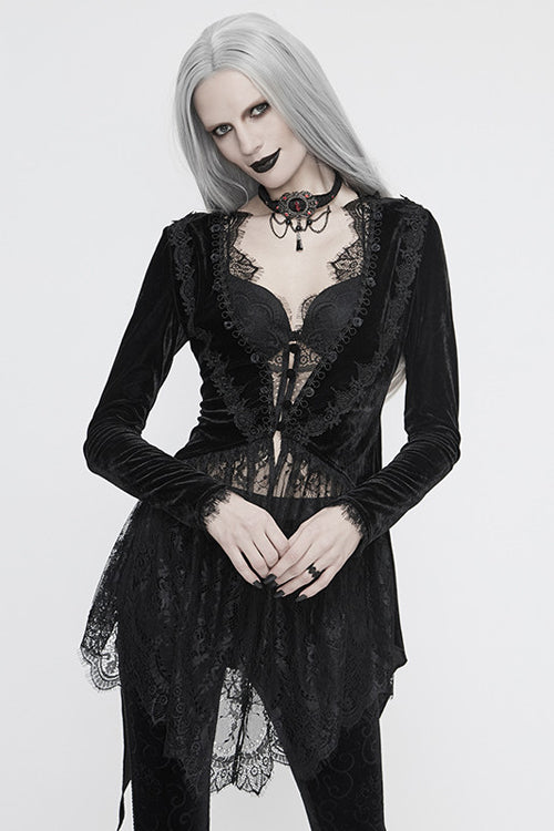Black Knitted Mini Womens Jacket Dress