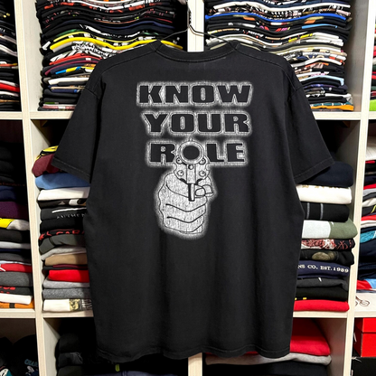 Rare Sopranos Washed Black Tee