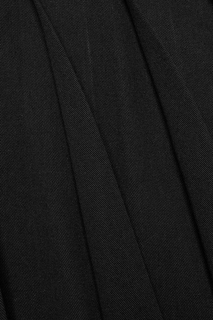 Black Buckle Men's Punk Skirt
