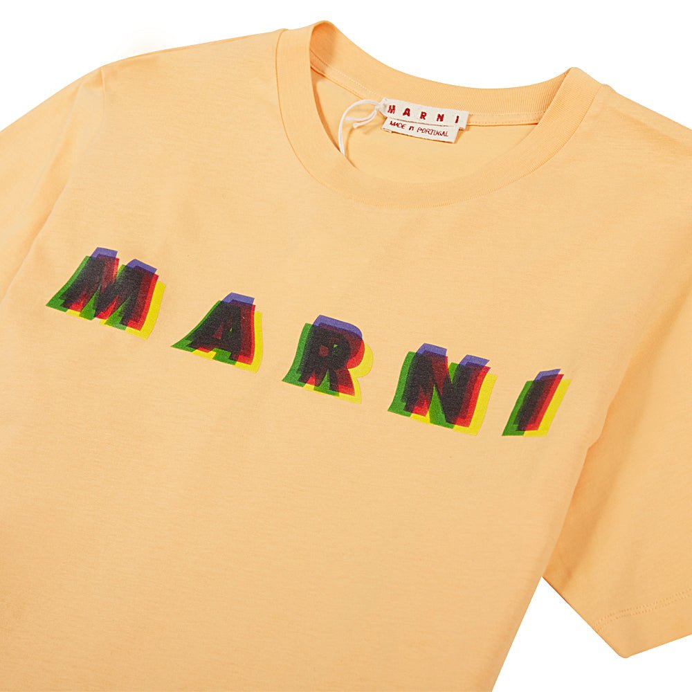 3D Tee | Tangerine