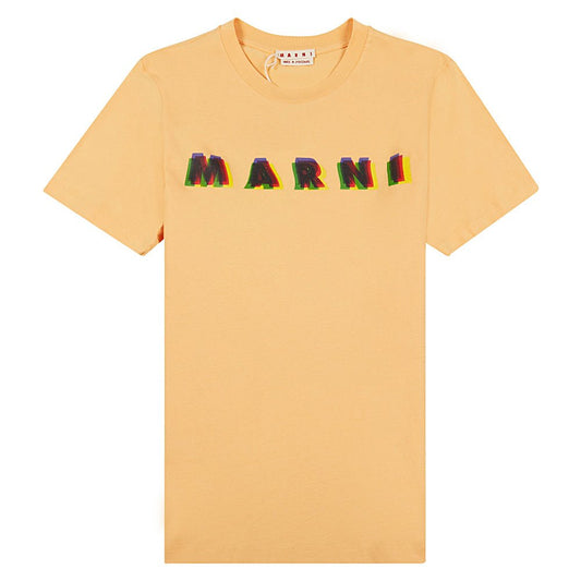 3D Tee | Tangerine