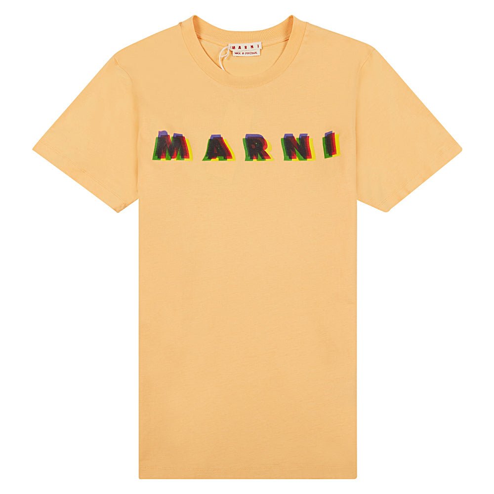 3D Tee | Tangerine