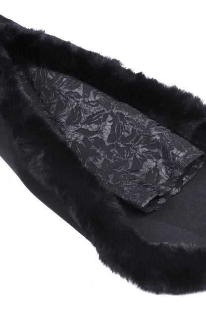 Black Lapel Collar Long Sleeves Women's Gothic High Low Woolen Dovetail Coat with Hood