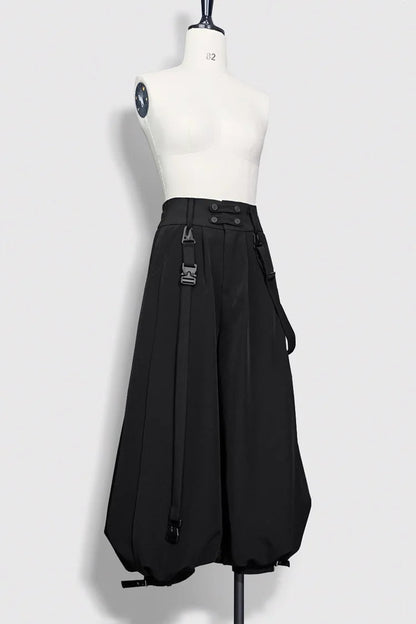 Black Functional Rabbit Cool and Handsome Ouji Lolita Set