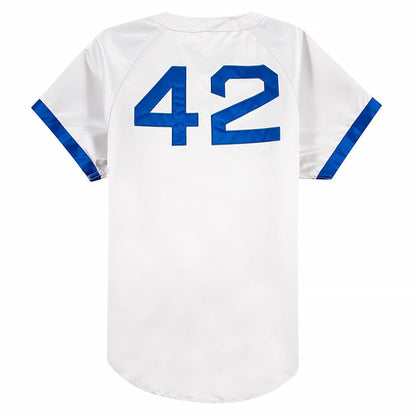 '49 Jackie Robinson Auth. LA Dodgers Jersey