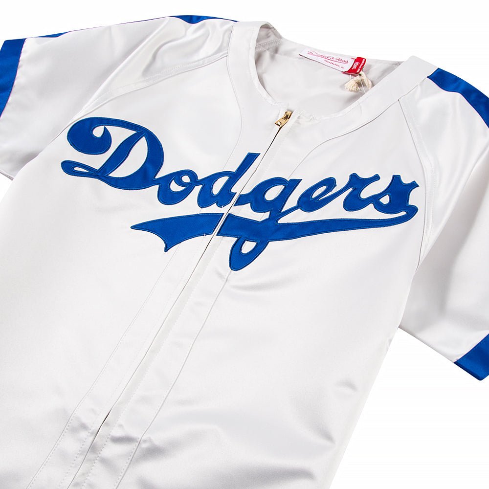 '49 Jackie Robinson Auth. LA Dodgers Jersey