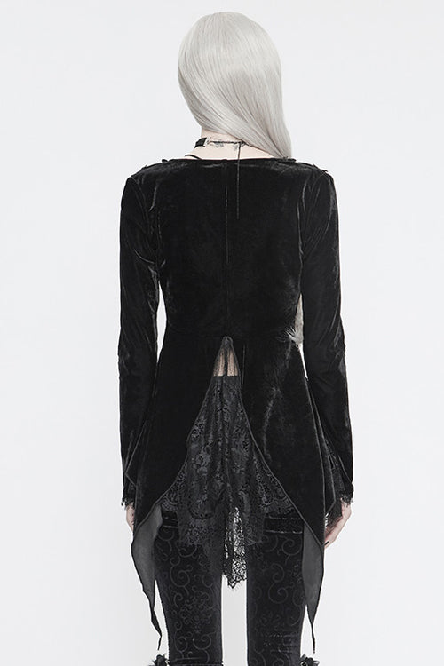 Black Knitted Mini Womens Jacket Dress