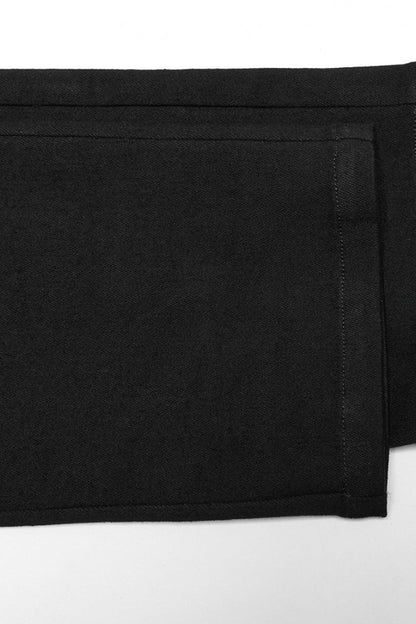 Black Men's Gothic Ring Skull Pants