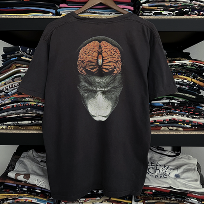 90s Tool Pill Brain Washed Black Tee