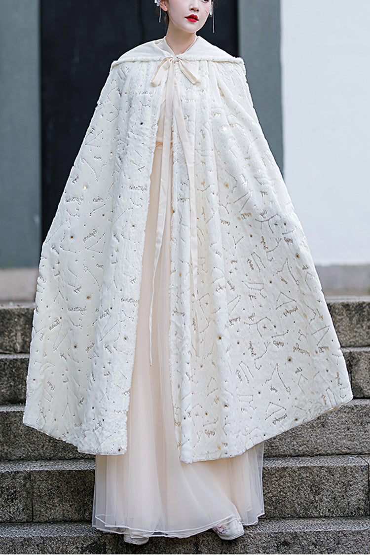 Beige New Fairy Sweet Hanfu Dress