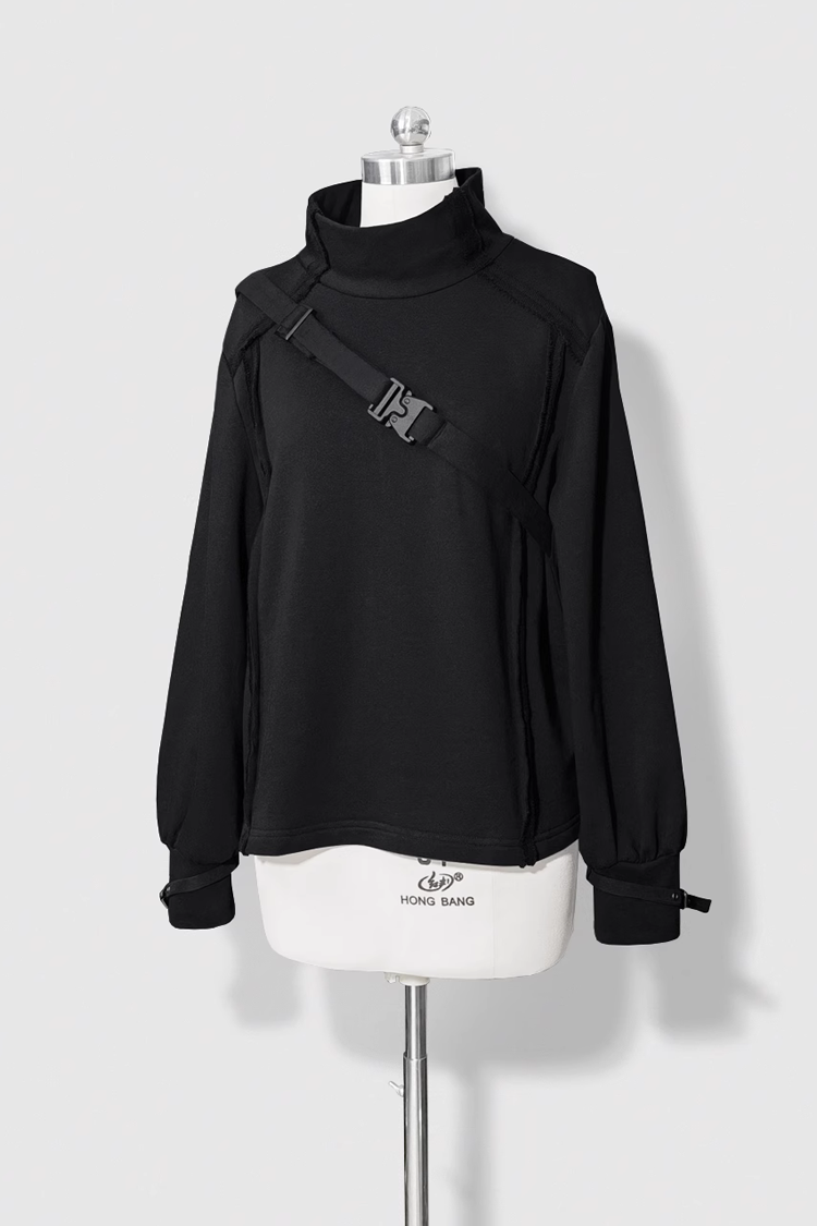 Black Functional Rabbit Cool and Handsome Ouji Lolita Set