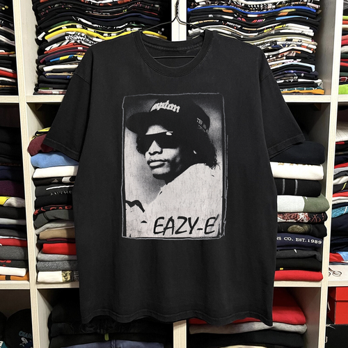 Rare Eazy E Washed Black Tee