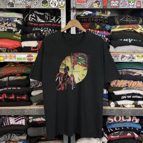 1996 A Tribe Called Quest Beats Rhymes And Life Washed Black Tee