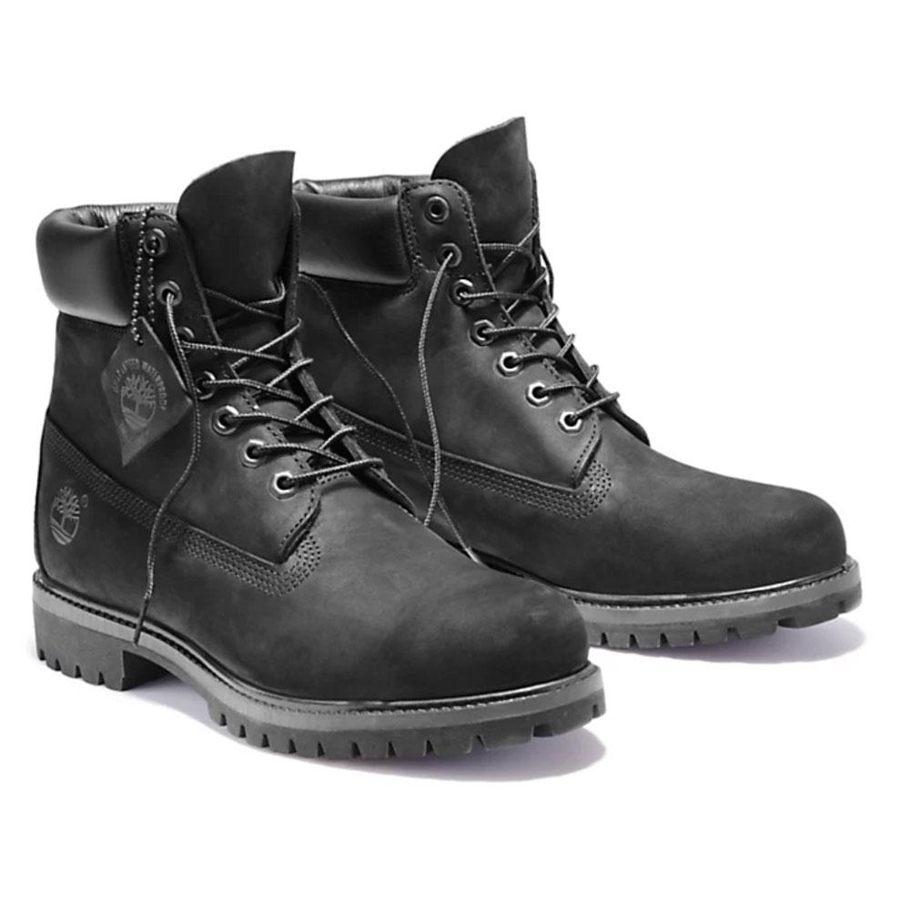 6 Inch Premium Waterproof Boots | Black