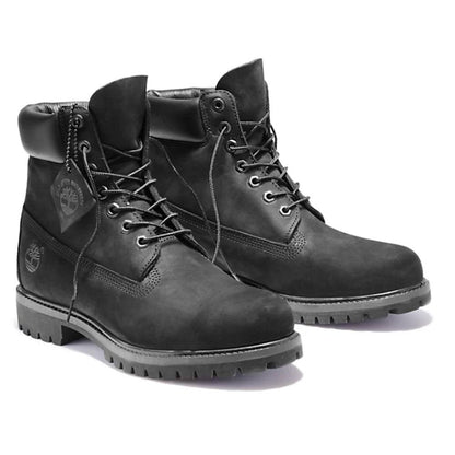 6 Inch Premium Waterproof Boots | Black