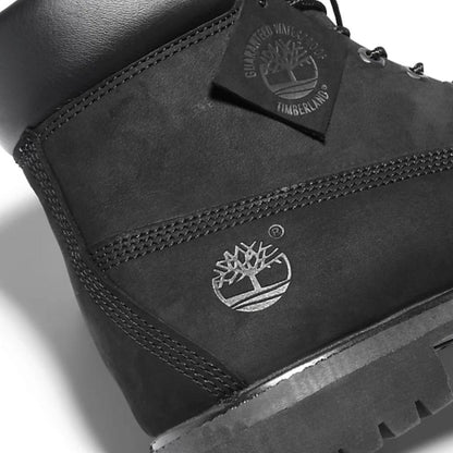 6 Inch Premium Waterproof Boots | Black