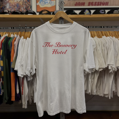 Rare The Bowery Hotel New York Washed White Tee