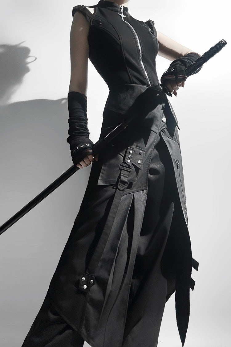 Black  [Nightblade] Ouji Gothic Vintage Prince Cool Lolita Pants (Pants Only)