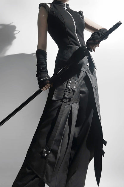 Black  [Nightblade] Ouji Gothic Vintage Prince Cool Lolita Pants (Pants Only)