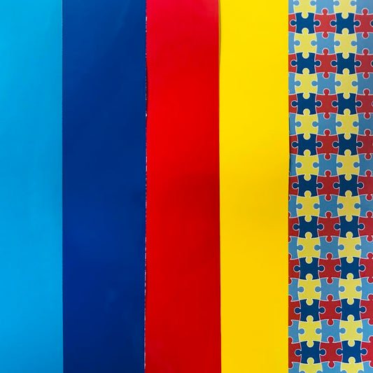 Autism Awareness Adhesive Bundle