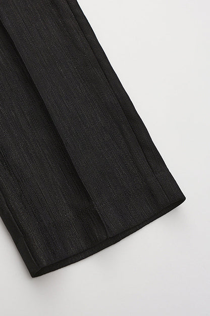 Black Glass Castle Elegant Handsome Prince Ouji Fashion Lolita Pants