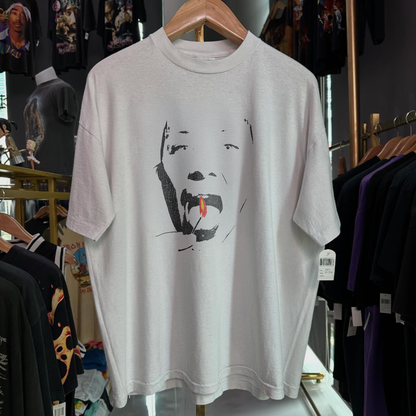1999 Fiona Apple 'Fast As You Can' Rare Washed White T-Shirt