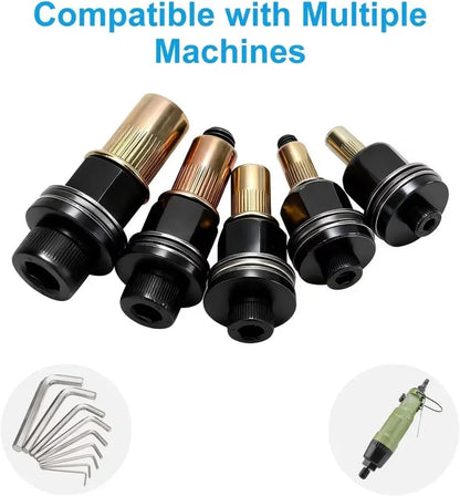 🏆LAST DAY SALE 49% OFF🛠️Head Rivet Nut Tool, M3 M4 M5 M6 M8 Rivnut Kit,Carbon Steel Rivnut Set