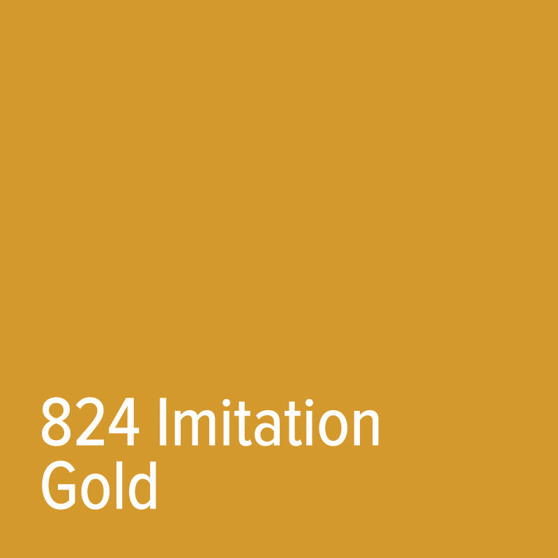 824 Imitation Gold - Adhesive Vinyl | Oracal 651