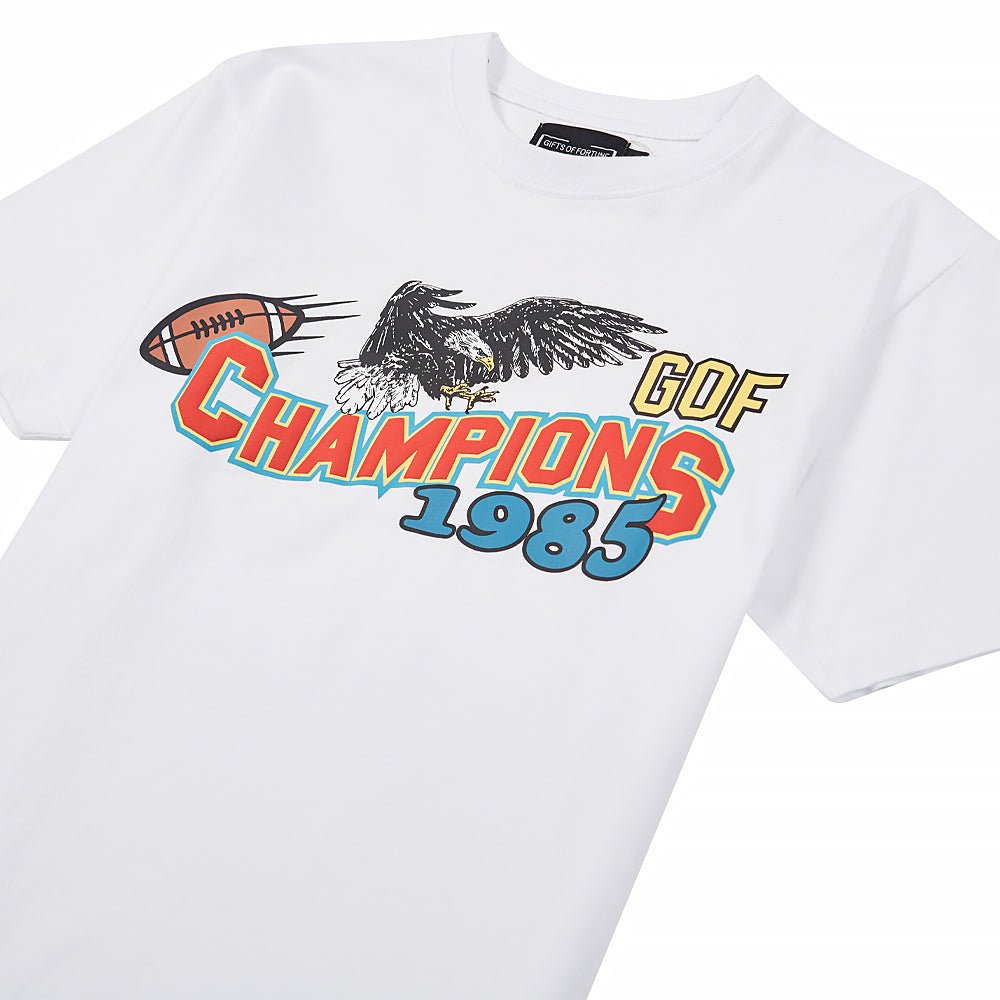 '85 Champs Tee | White