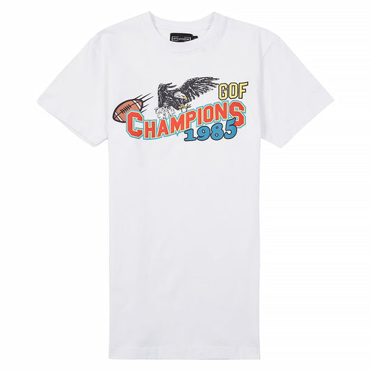 '85 Champs Tee | White